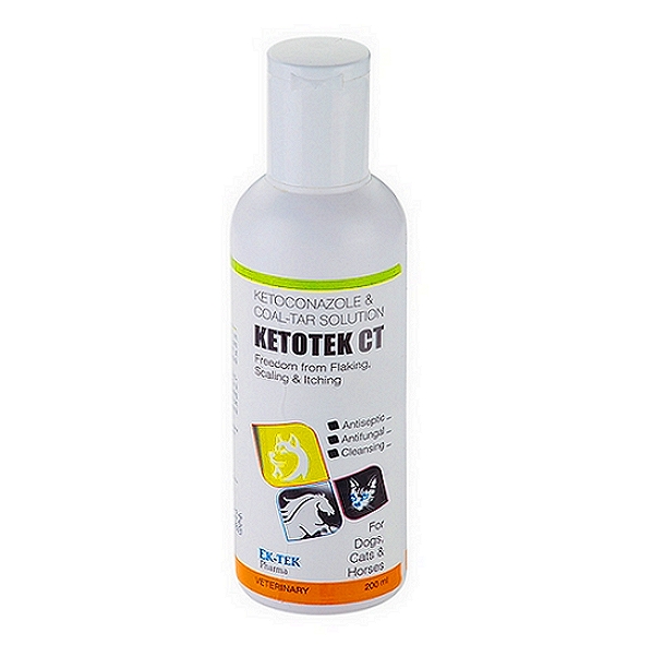 Ek-Tek KETOTEK CT Shampoo 200ml