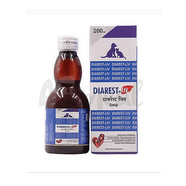 DIAREST LIV Syrup 200ml
