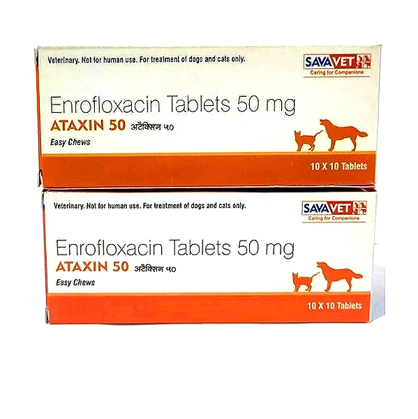 ATAXIN 50mg Tablets (10x10)