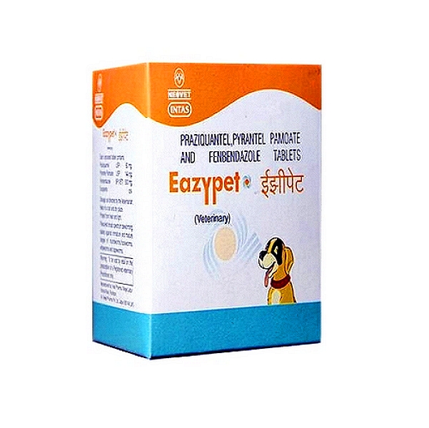 Eazypet Dog Deworming Tablets (10)