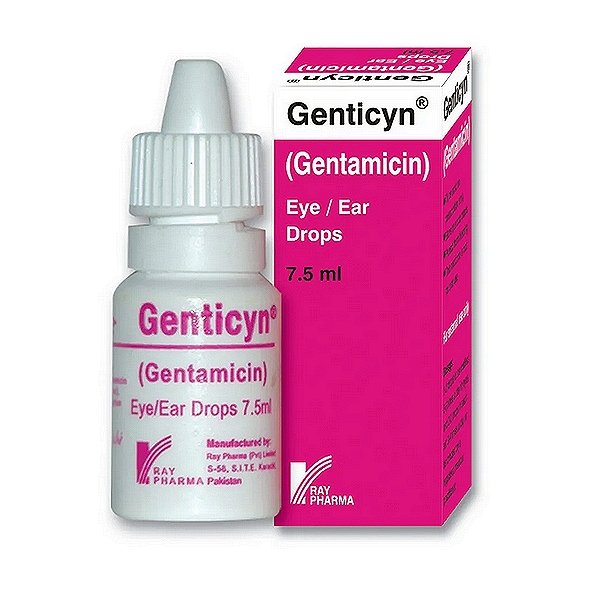 Gentamicin Eye Drops