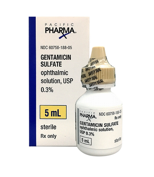 Gentamicin Eye Drops