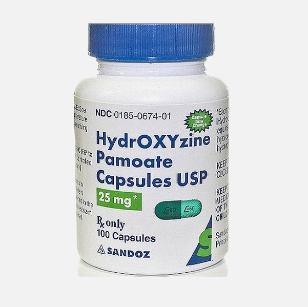 Hydroxyzine Pamoate Capsules