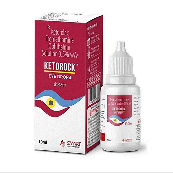 Ketorolac Tromethamine Eye Drops