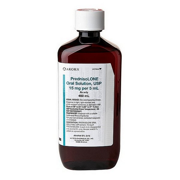Prednisolone Oral Solution