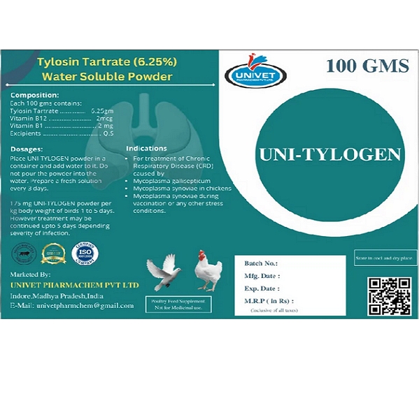 Tylosin Tartrate Powder