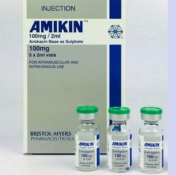 Amikacin