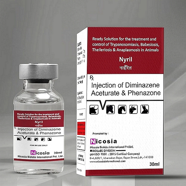 Diaminizine Aceturate & Phenazone Injection