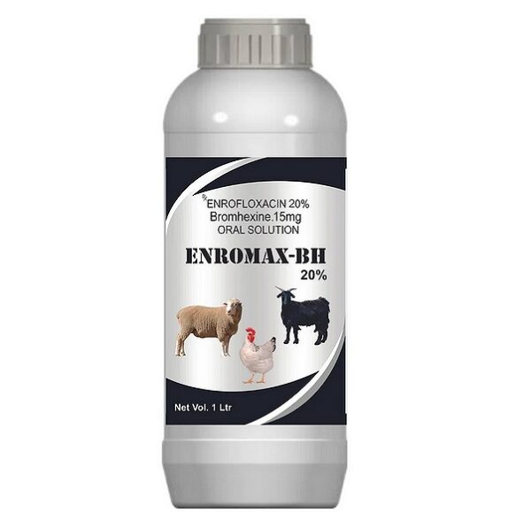 Enrofloxacin & Bromhexine Oral Solution