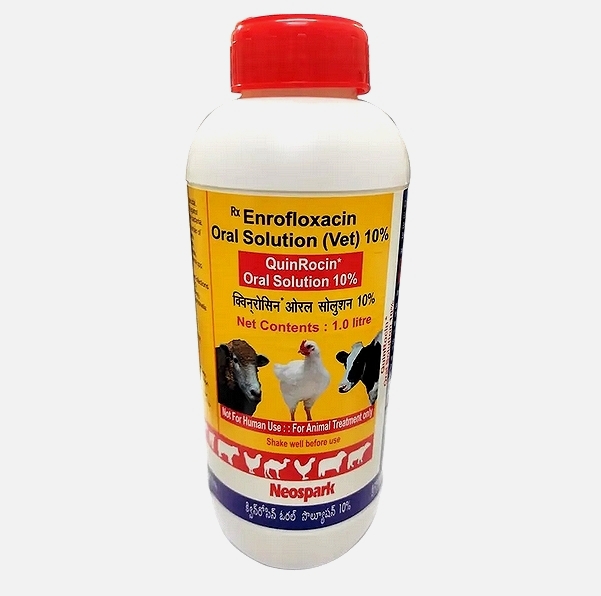 Enrofloxacin Oral Solution