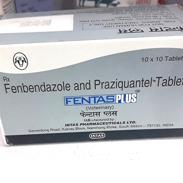 Fenbendazole & Praziquantal Tablets