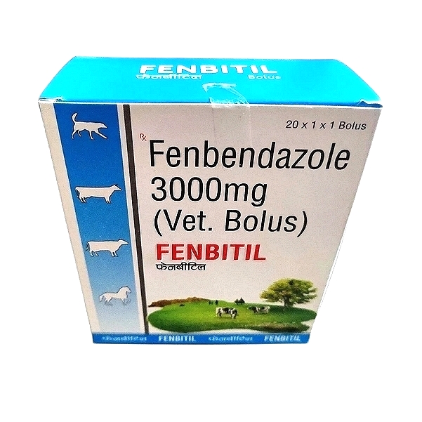 Fenbendazole Bolus