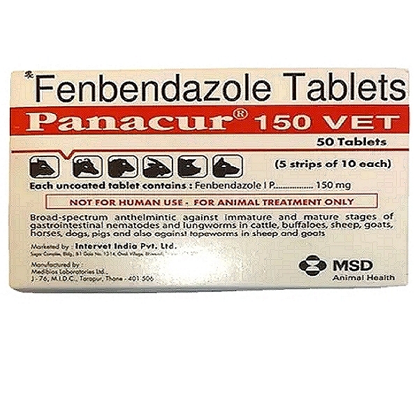 Fenbendazole Tablets