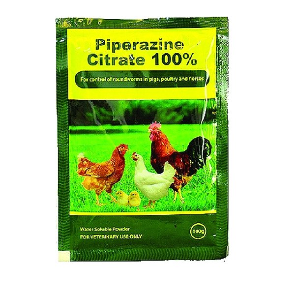 Piperazine Citrate