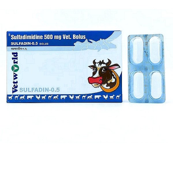 Sulfadimidine Bolus