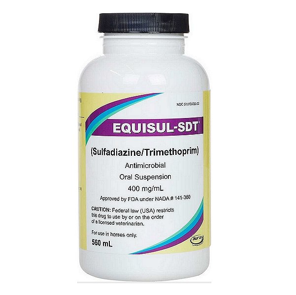 Sulfadiazine & Trimethoprim Oral Suspension