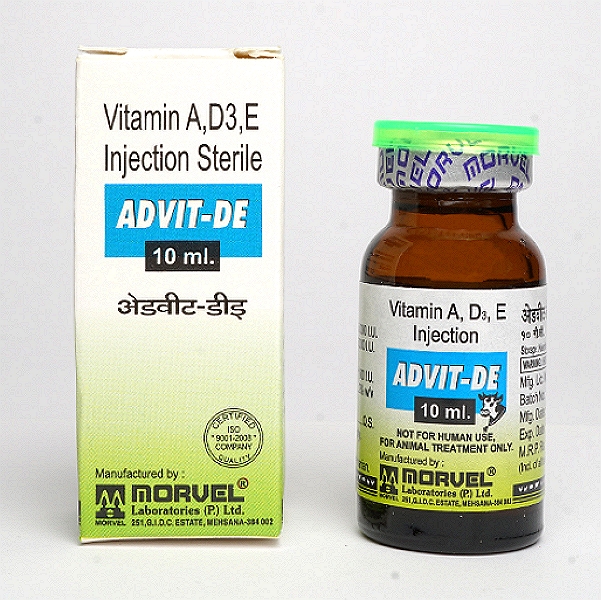 Vitamin A, D3 & E Injection