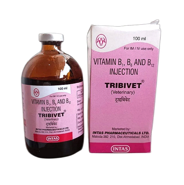 Vitamin B1, B6 & B12 Injection