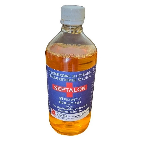 Antiseptic Liquid Cetrimide & Chlorhexidine Gluconate