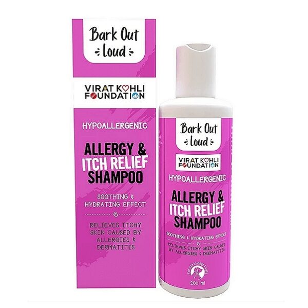 Bark Out Loud Allergy & Itch Relief Shampoo 200ml
