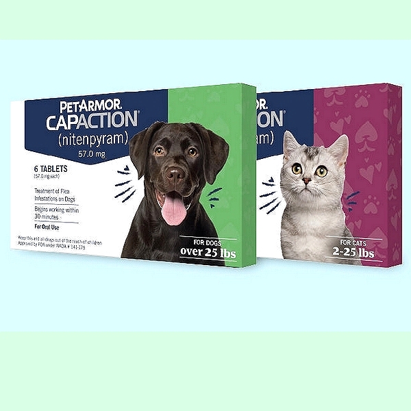 CapAction Chewable Tablets for Cats & Dogs