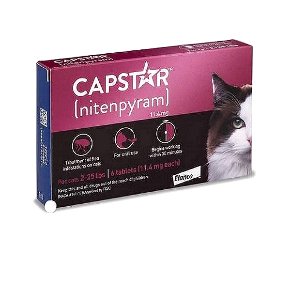 Capstar Chewable Tablets for Cats