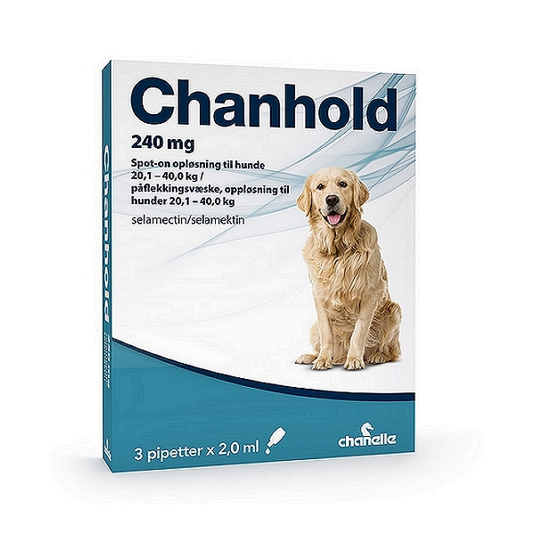 Chanhold Spot-On Solution for Dogs