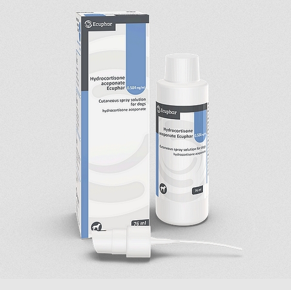 Cortaderm Spray