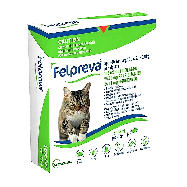 Felpreva Spot-On Solution for Cats