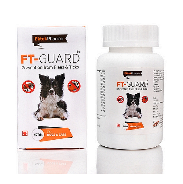 FT-GUARD Chewable Tablets for Cats & Dogs