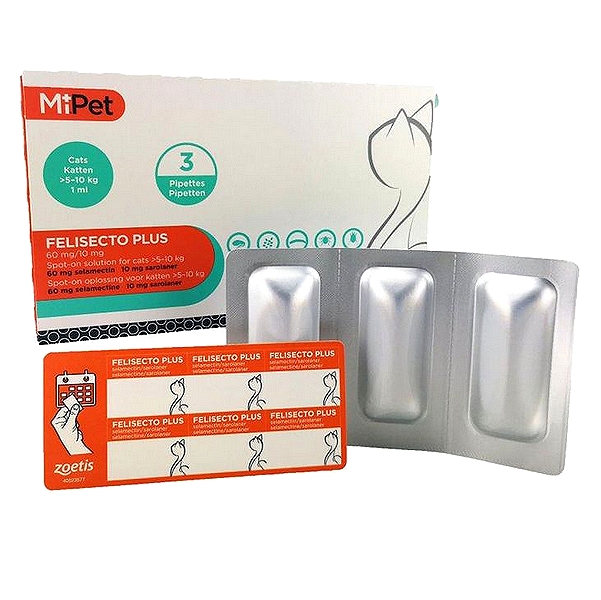 Falisecto Plus Spot-On Solution for Cats