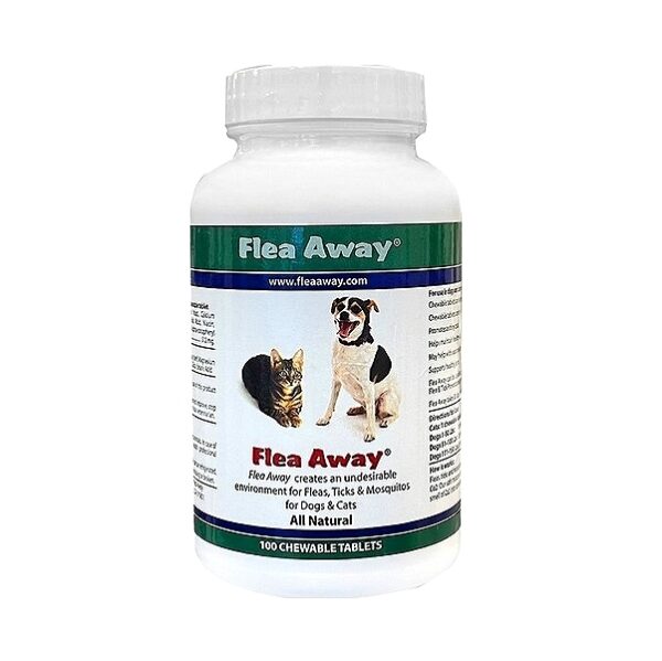Flea Away Chewable Tablets for Cats & Dogs