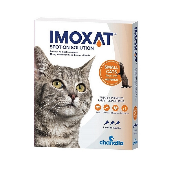 Imoxat Spot-On Solution for Cats