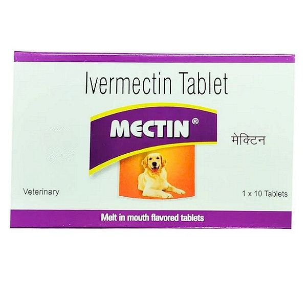 MECTIN Chewable Tablets for Dogs