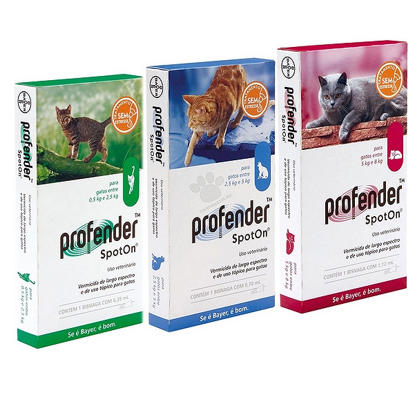 Profender Spot-On Solution for Cats