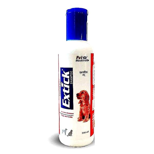 Pet Mankind EXTICK Shampoo 200ml