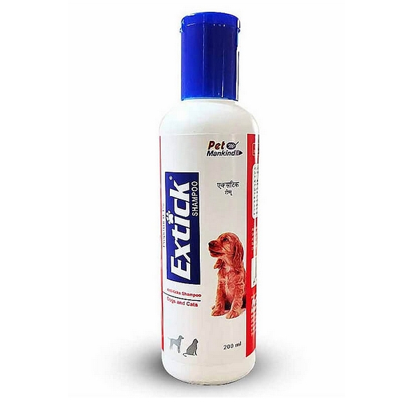 Pet Mankind EXTICK Shampoo 200ml