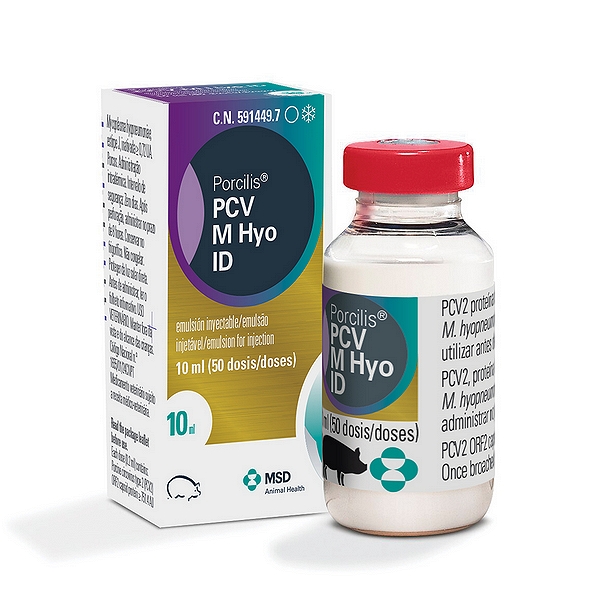 Porcilis PCV M Hyo ID