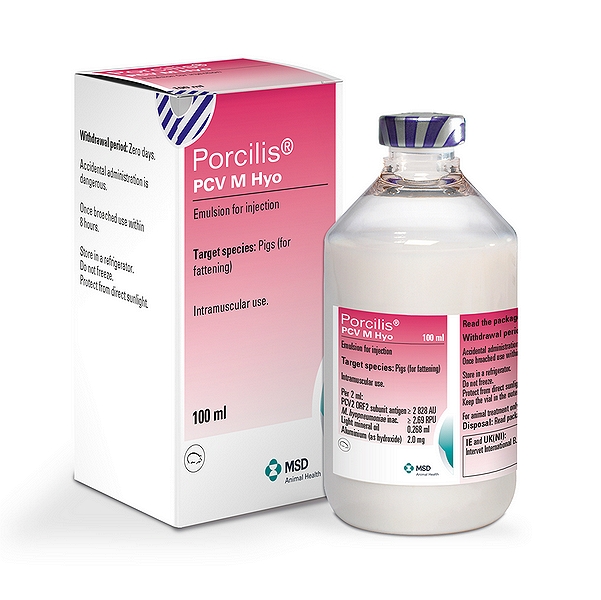 Porcilis PCV M Hyo