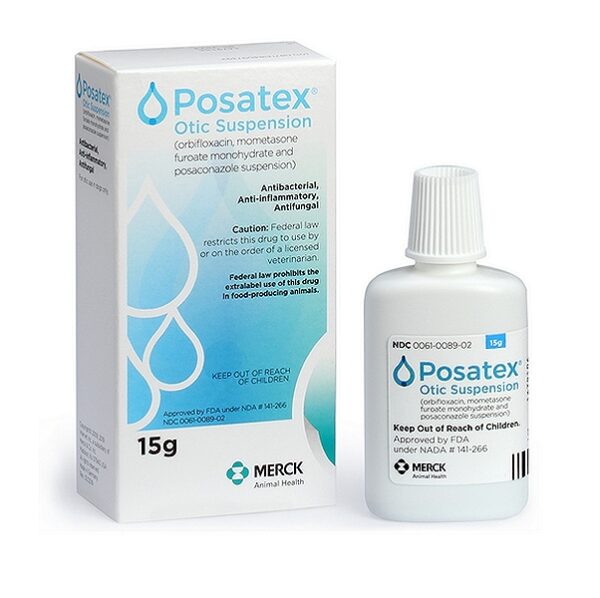 Posatex Otic Suspension