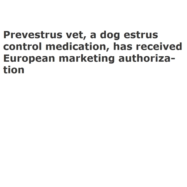 Prevestrus Vet
