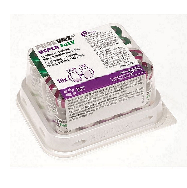 Purevax RCPCh FeLV Vaccine