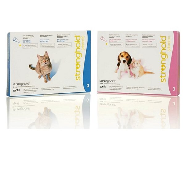 Stronghold Spot-On Solution for Dogs