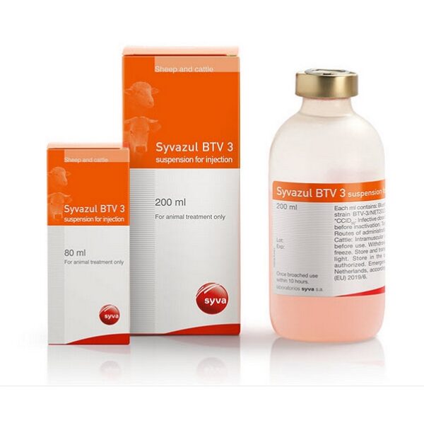 Syvazul BTV 3 Injection