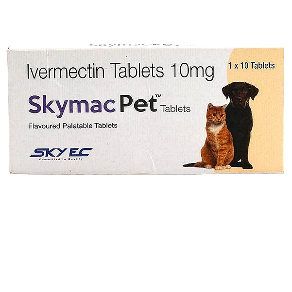 Skymac Pet Tablets for Cats & Dogs