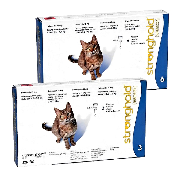 Stronghold Spot-On Solution for Cats