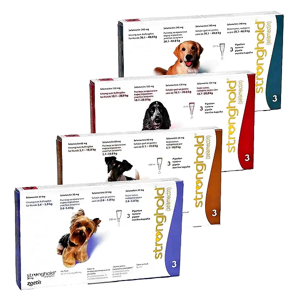 Zoetis Stronghold Spot-On Solution for Dogs