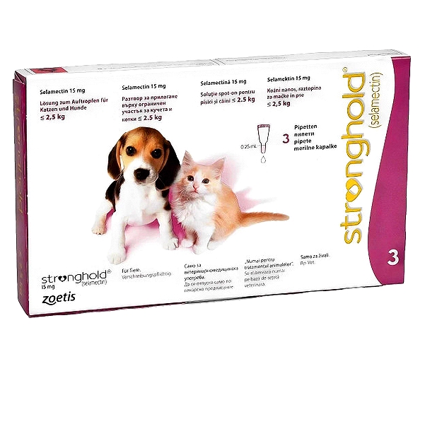 Stronghold Spot-On Solution for Puppies