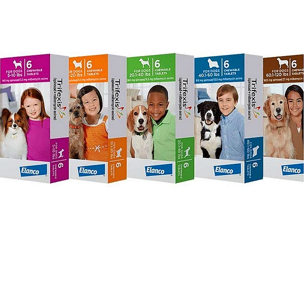 Trifexis Chewable Tablets for Dogs