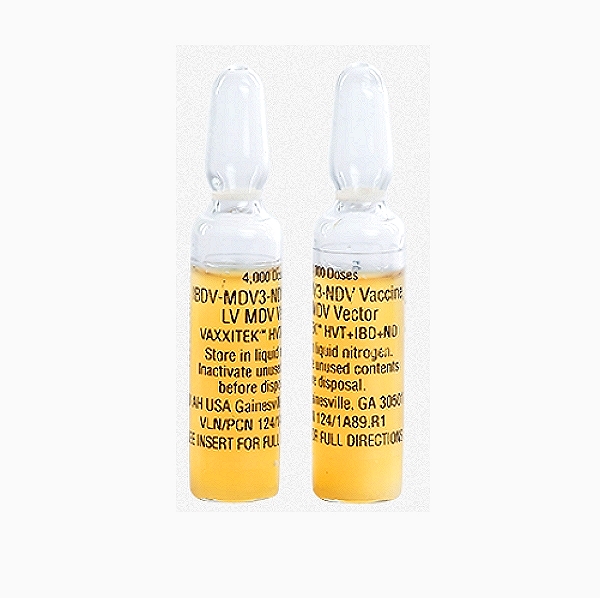 Vaxxitek HVT + IBD Injection